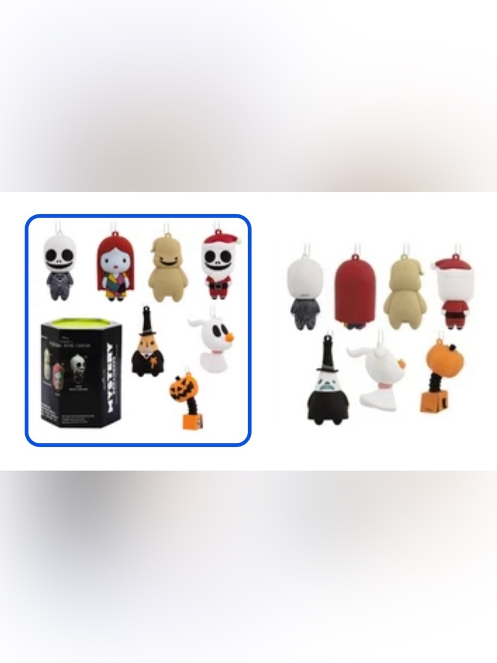 Hallmark Disney Nightmare Before Christmas Mystery Ornament Blind Box NEW - ONE